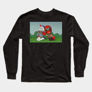 homestar runner & strong bad parenting SBEMAIL Long Sleeve T-Shirt